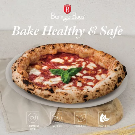 Berlinger Haus Pizzasütő Forma 32 Cm BH-7932 Sahara