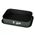 Berlinger Haus Szögletes Tortaforma 39X27 cm BH-7942 Matte Green