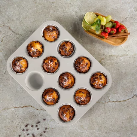 Berlinger Haus Muffin Sütőforma 12-es BH-7948 Sahara
