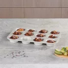 Berlinger Haus Muffin Sütőforma 12-es BH-7948 Sahara