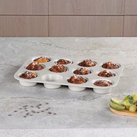 Berlinger Haus Muffin Sütőforma 12-es BH-7948 Sahara