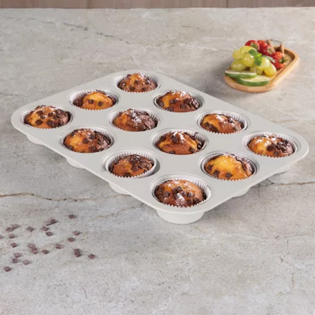 Berlinger Haus Muffin Sütőforma 12-es BH-7948 Sahara