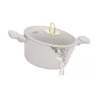 Berlinger Haus Lábas+Fedő 24 Cm BH-8071 Sahara