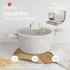 Berlinger Haus Lábas+Fedő 24 Cm BH-8071 Sahara