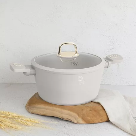 Berlinger Haus Lábas+Fedő 24 Cm BH-8071 Sahara
