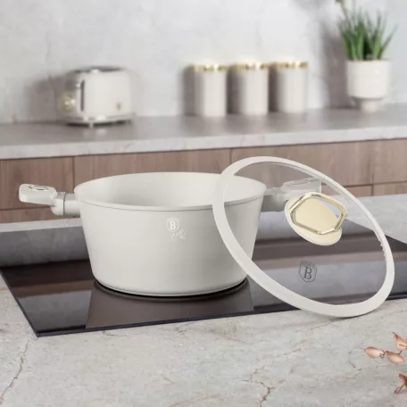 Berlinger Haus Lábas+Fedő 24 Cm BH-8071 Sahara