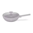 Berlinger Haus Wok+Fedő 28 Cm BH-8094 Taupe