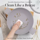 Berlinger Haus Wok+Fedő 30 Cm BH-8095 Taupe