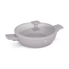 Berlinger Haus Alacsony Lábas+Fedő 28 Cm BH-8098 Taupe