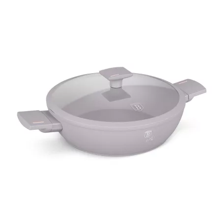 Berlinger Haus Alacsony Lábas+Fedő 28 Cm BH-8098 Taupe