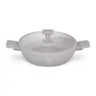 Berlinger Haus Alacsony Lábas+Fedő 28 Cm BH-8098 Taupe