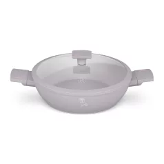 Berlinger Haus Alacsony Lábas+Fedő 28 Cm BH-8098 Taupe