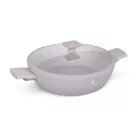 Berlinger Haus Alacsony Lábas+Fedő 30 Cm BH-8099 Taupe