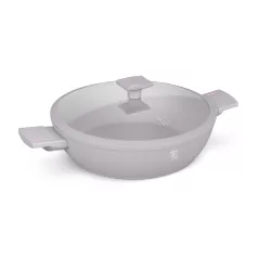 Berlinger Haus Alacsony Lábas+Fedő 30 Cm BH-8099 Taupe