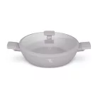 Berlinger Haus Alacsony Lábas+Fedő 30 Cm BH-8099 Taupe
