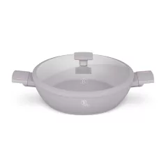 Berlinger Haus Alacsony Lábas+Fedő 30 Cm BH-8099 Taupe