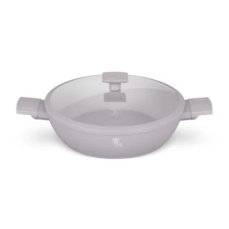 Berlinger Haus Alacsony Lábas+Fedő 30 Cm BH-8099 Taupe