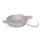 Berlinger Haus Alacsony Lábas+Fedő 30 Cm BH-8099 Taupe