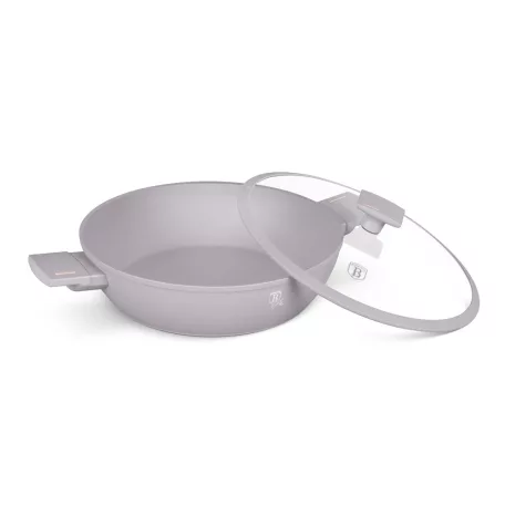 Berlinger Haus Alacsony Lábas+Fedő 30 Cm BH-8099 Taupe