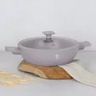 Berlinger Haus Alacsony Lábas+Fedő 30 Cm BH-8099 Taupe