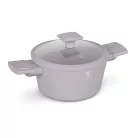 Berlinger Haus Lábas+Fedő 20 Cm BH-8100 Taupe