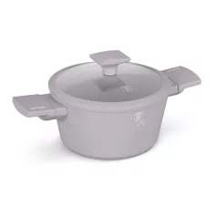 Berlinger Haus Lábas+Fedő 20 Cm BH-8100 Taupe
