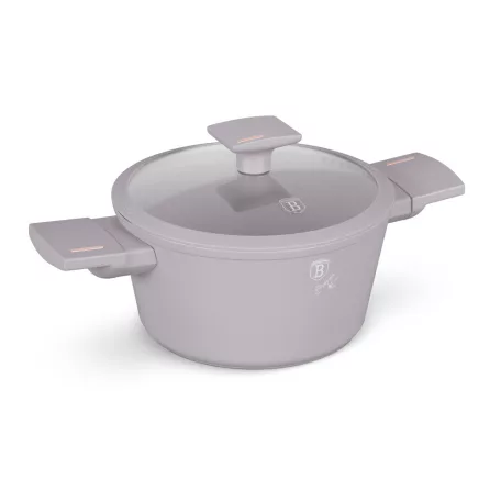 Berlinger Haus Lábas+Fedő 20 Cm BH-8100 Taupe