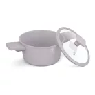 Berlinger Haus Lábas+Fedő 20 Cm BH-8100 Taupe