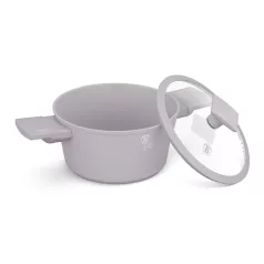 Berlinger Haus Lábas+Fedő 20 Cm BH-8100 Taupe