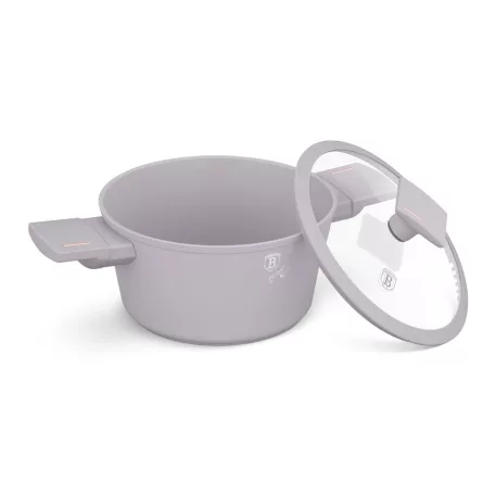 Berlinger Haus Lábas+Fedő 20 Cm BH-8100 Taupe