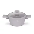 Berlinger Haus Lábas+Fedő 20 Cm BH-8100 Taupe