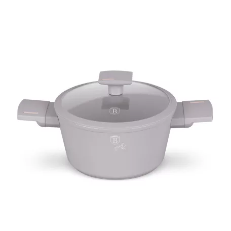 Berlinger Haus Lábas+Fedő 20 Cm BH-8100 Taupe