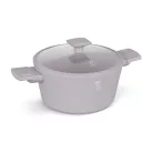 Berlinger Haus Lábas+Fedő 24 Cm BH-8101 Taupe