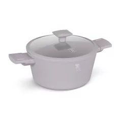 Berlinger Haus Lábas+Fedő 24 Cm BH-8101 Taupe