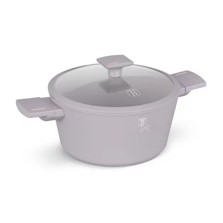 Berlinger Haus Lábas+Fedő 24 Cm BH-8101 Taupe