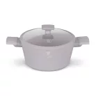 Berlinger Haus Lábas+Fedő 24 Cm BH-8101 Taupe