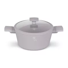 Berlinger Haus Lábas+Fedő 24 Cm BH-8101 Taupe