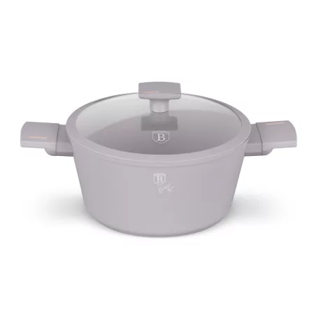 Berlinger Haus Lábas+Fedő 24 Cm BH-8101 Taupe