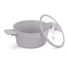 Berlinger Haus Lábas+Fedő 24 Cm BH-8101 Taupe