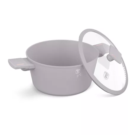 Berlinger Haus Lábas+Fedő 24 Cm BH-8101 Taupe
