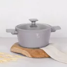 Berlinger Haus Lábas+Fedő 24 Cm BH-8101 Taupe