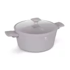Berlinger Haus Lábas+Fedő 28 Cm BH-8102 Taupe