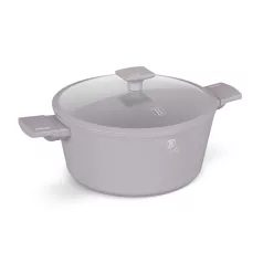 Berlinger Haus Lábas+Fedő 28 Cm BH-8102 Taupe