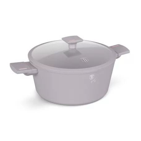 Berlinger Haus Lábas+Fedő 28 Cm BH-8102 Taupe
