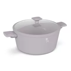 Berlinger Haus Lábas+Fedő 30 Cm BH-8103 Taupe
