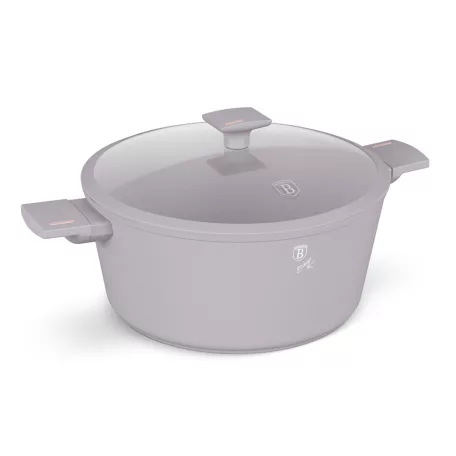 Berlinger Haus Lábas+Fedő 30 Cm BH-8103 Taupe