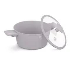 Berlinger Haus Lábas+Fedő 30 Cm BH-8103 Taupe