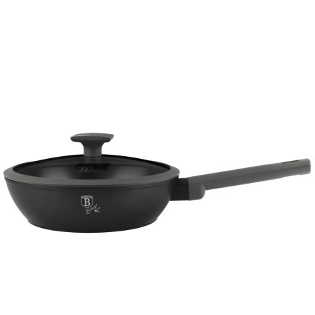 Berlinger Haus Mély Serpenyő+Fedő 24 Cm BH-8122 Antracit