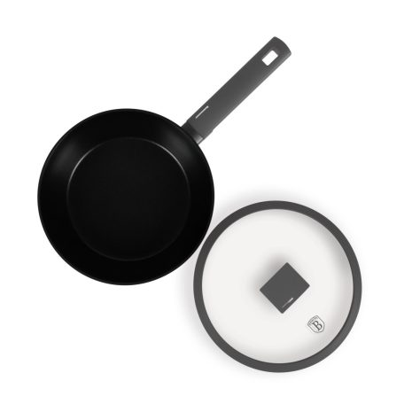 Berlinger Haus Mély Serpenyő+Fedő 24 Cm BH-8122 Antracit