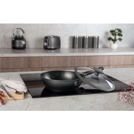Berlinger Haus Mély Serpenyő+Fedő 24 Cm BH-8122 Antracit